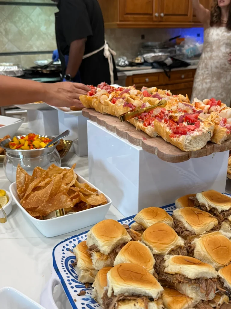 Bridal shower catering — group catering, Tampa & St. Petersburg